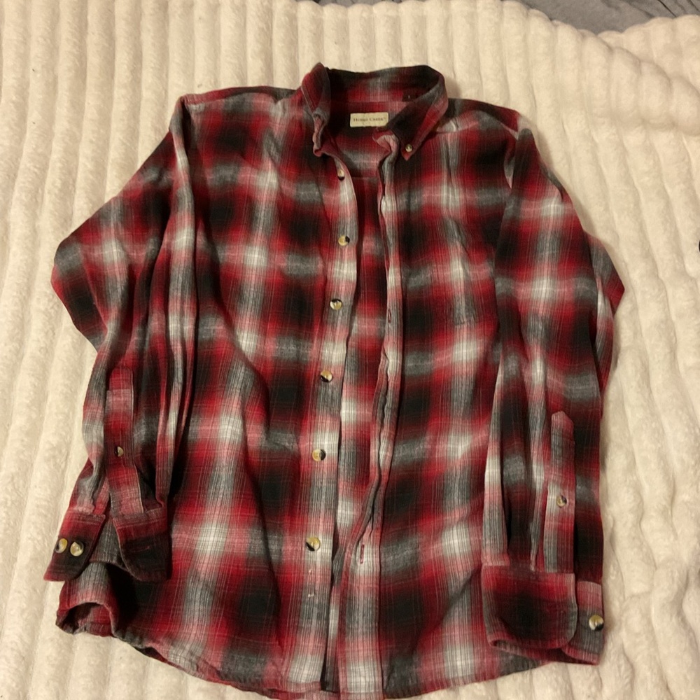 Unisex flannel 🩷